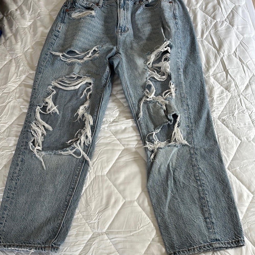 American Eagle Mom Jeans